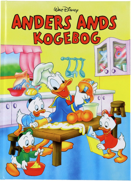 Anders And snegle – klassiske kanelsnegle fra Anders And kogebogen